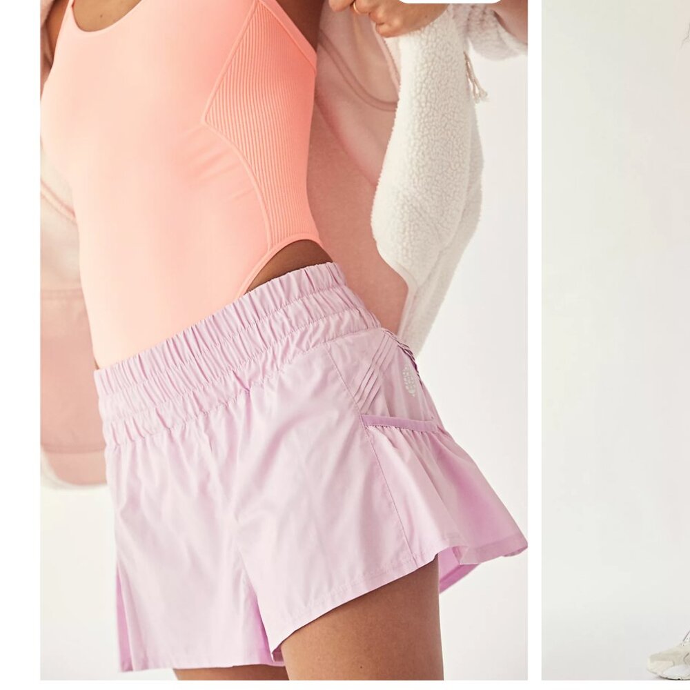 Free People Get Your Flirt On Shorts